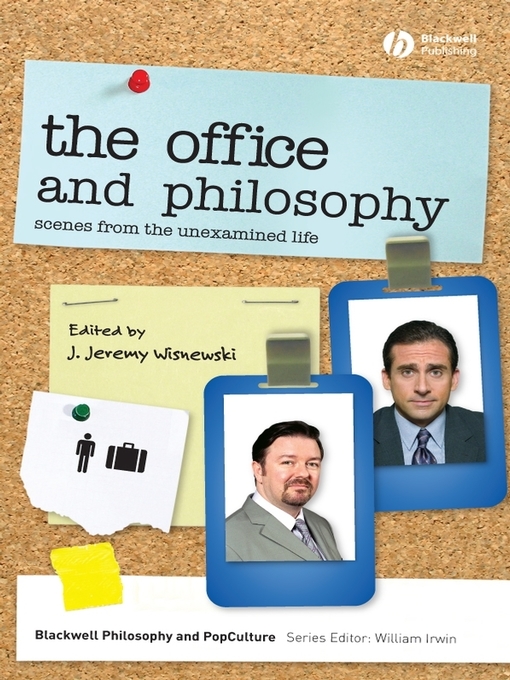 Title details for The Office and Philosophy by J. Jeremy Wisnewski - Available
